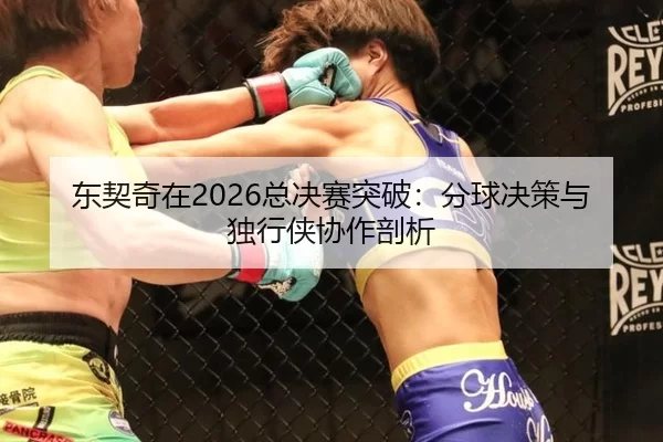东契奇在2026总决赛突破：分球决策与独行侠协作剖析